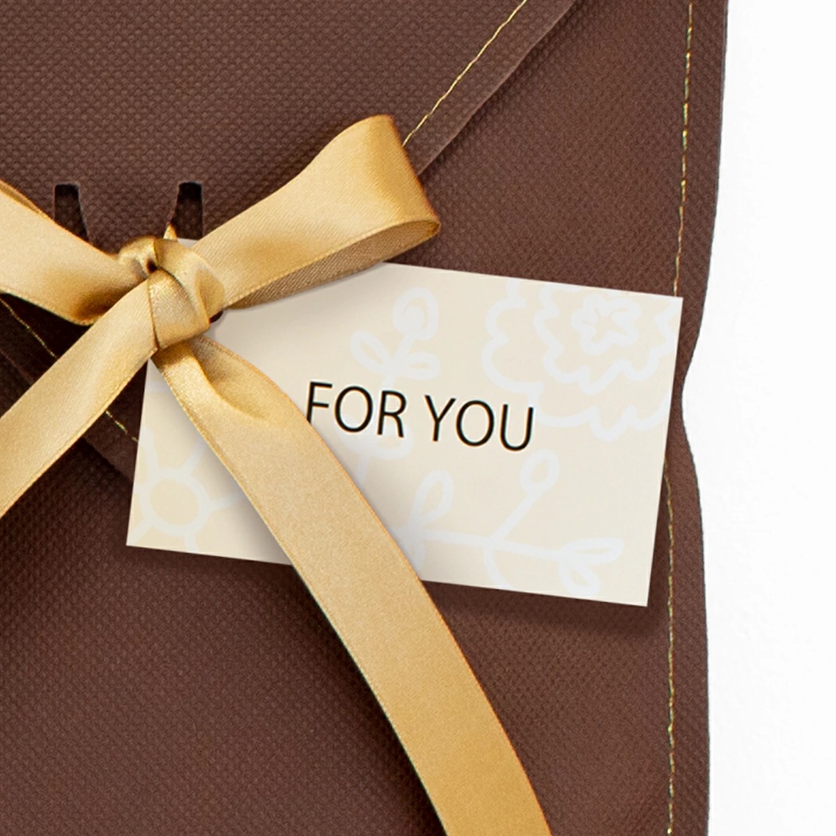 マスクケース「peace」メッセージカード付き