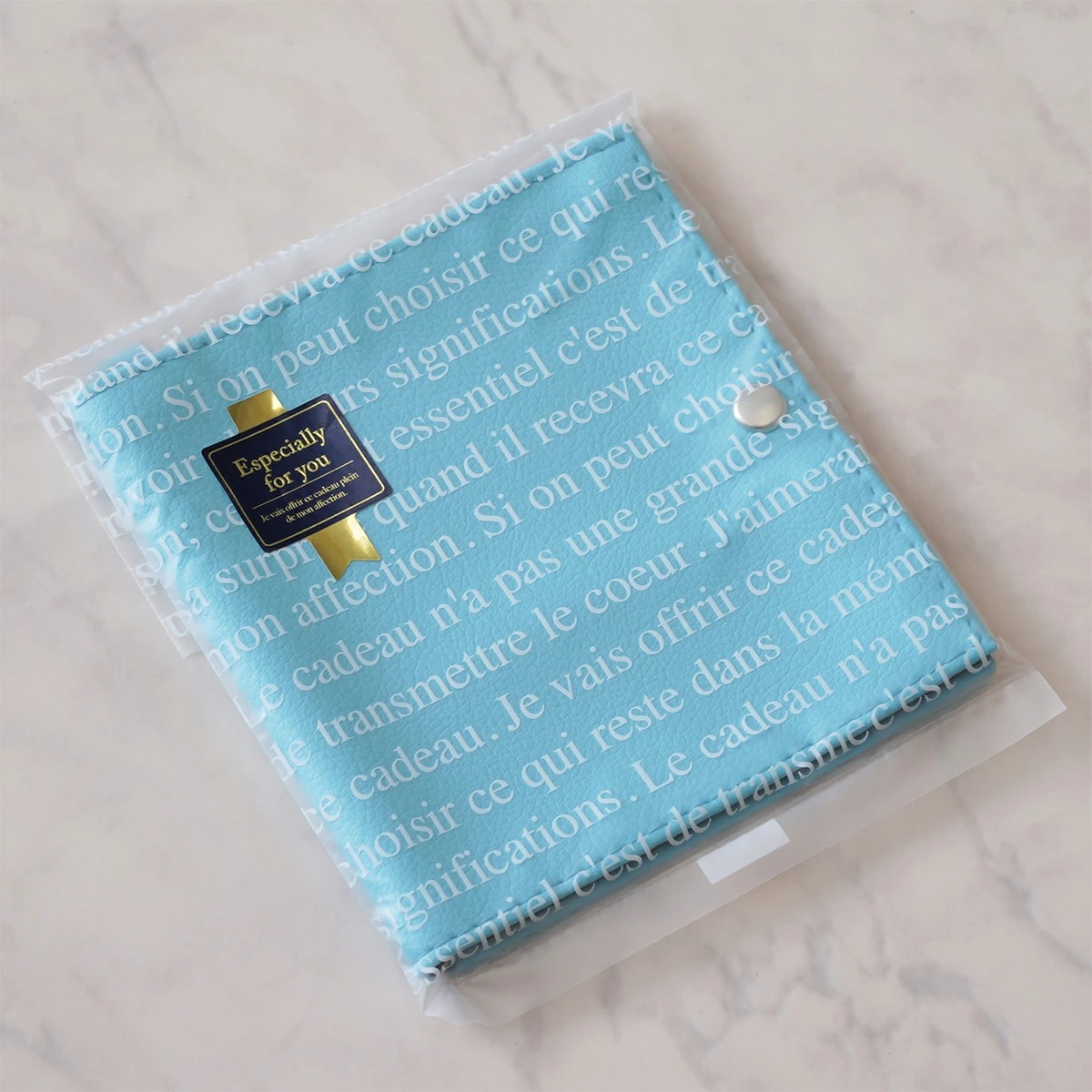 マスクケース「peace」無料の簡易ラッピング