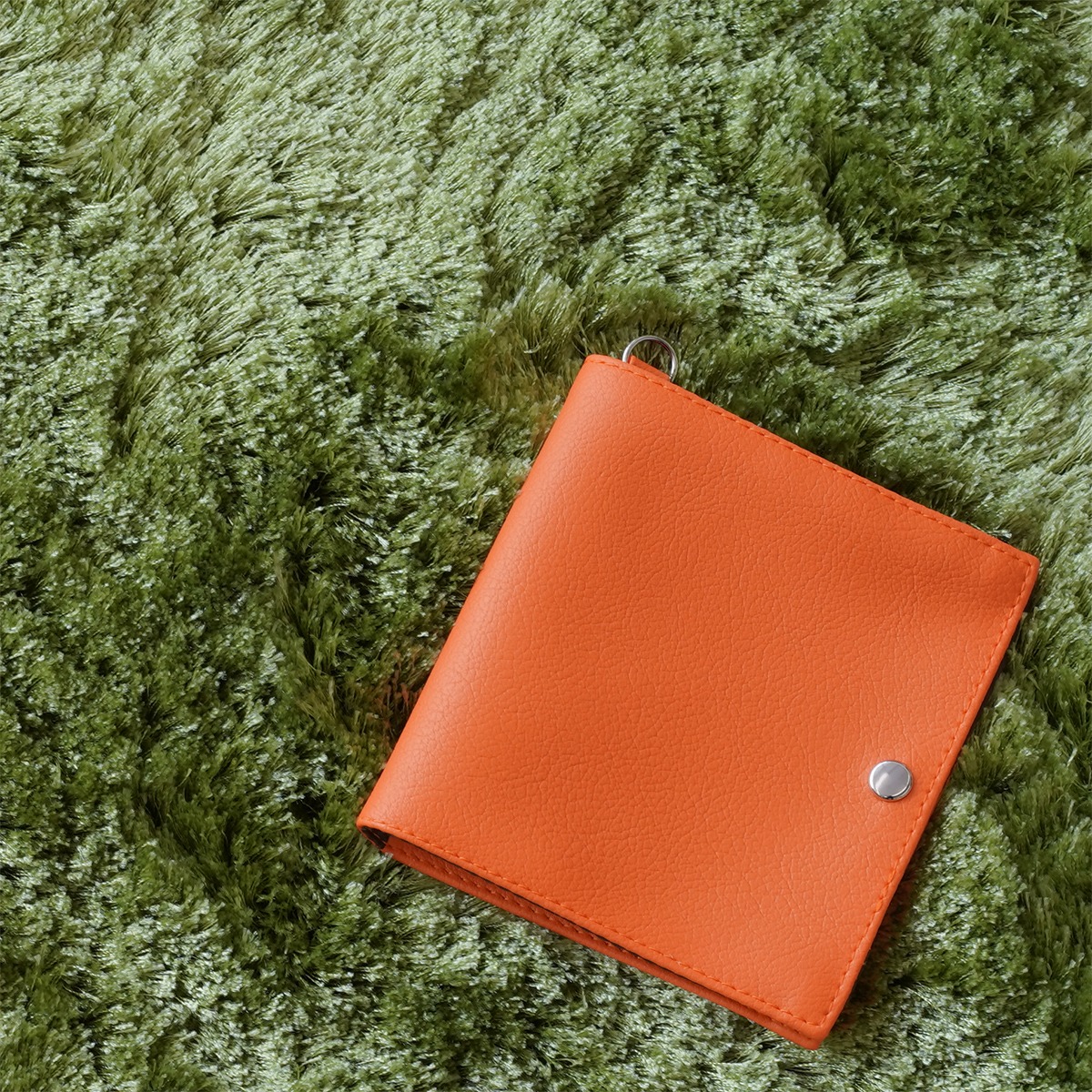 マスクケース「peace」元気の出るビタミンカラーのオレンジ