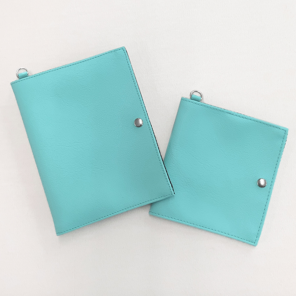 マスクケース「peace」MサイズとLサイズ