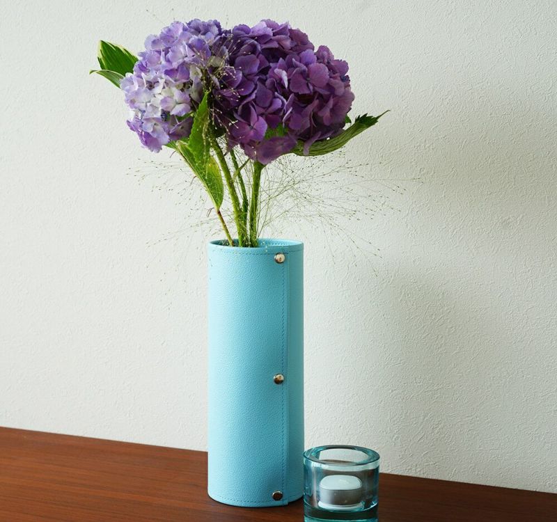 ペットボトルを送料無料で高級花器に Dorea Sサイズ 重くて割れやすい花瓶を洗わなくてok